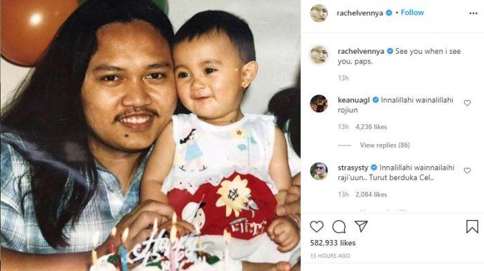 Postingan Rachel Vennya