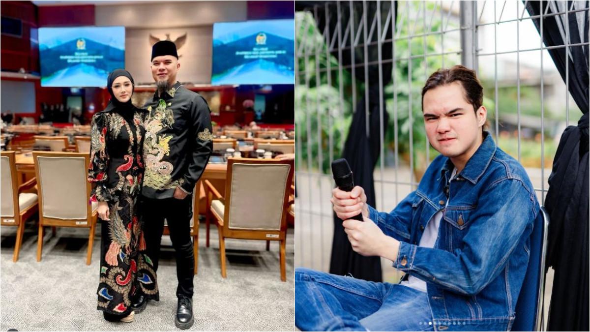 Dul Jaelani tetap tenang dan santai meski mendengar gosip perceraian ayahnya, Ahmad Dhani, dengan Mulan Jameela.