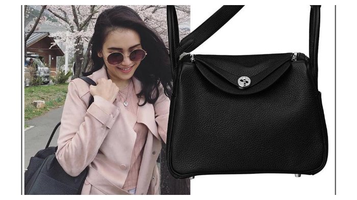 Bikin Haters Terdiam, Ayu Ting Ting Menenteng Tas Seharga Mobil saat Lihat Sakura di Jepang