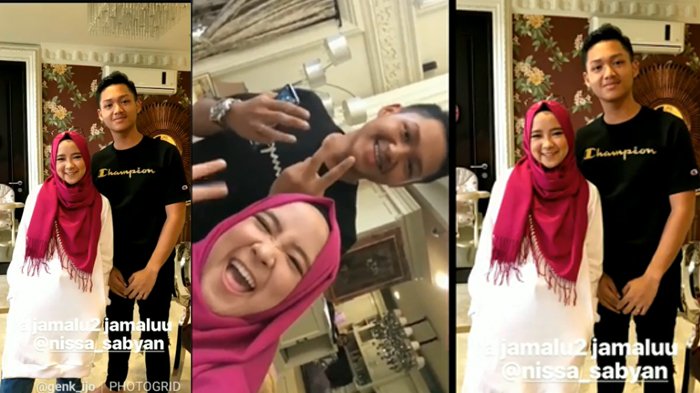 Niat Bertemu Arsy, Nissa Sabyan Malah Didoakan Berjodoh dengan Azriel Hermansyah!