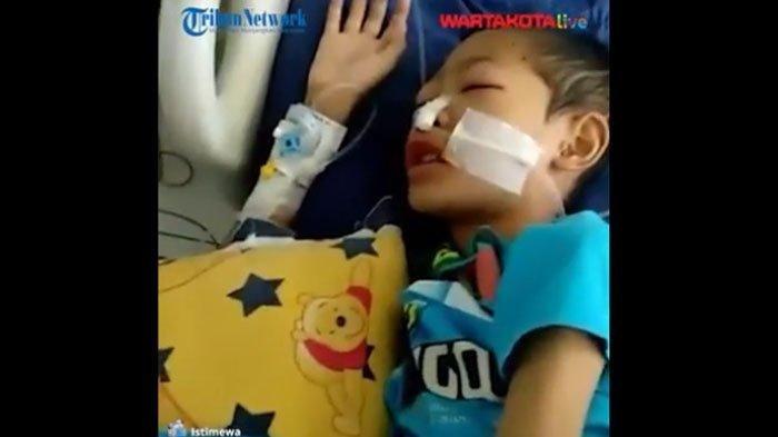 VIRAL Anak Penghapal Alquran Sakit Keras, Mengigau Lantunkan Ayat Suci Ketika Sedang Tertidur