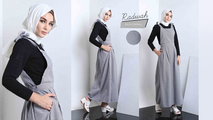 Yuk Segera Dapatkan Model Baju Overall Terbaru Untuk Hangout, Girls! Motifnya Kekinian