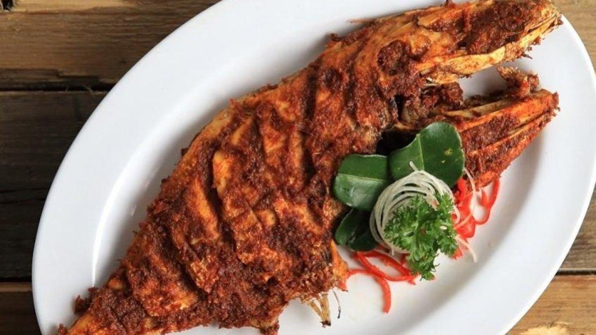KULINER JAKARTA - Menu di Bandar Djakarta Ancol.