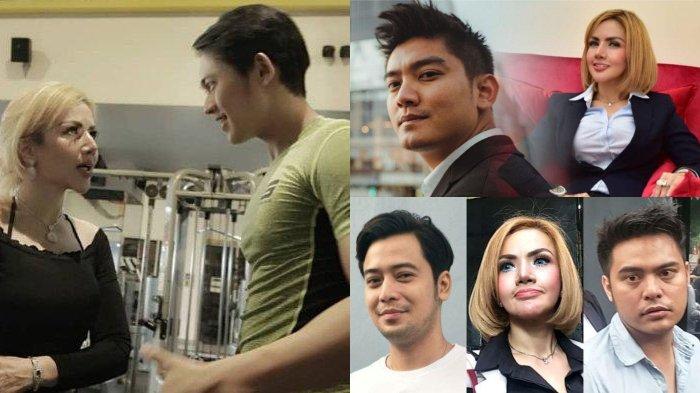 Barbie Kumalasari Dikelilingi Kriss Hatta, Irfan & Boy William, Istri Galih Ginanjar: Maklum Cantik