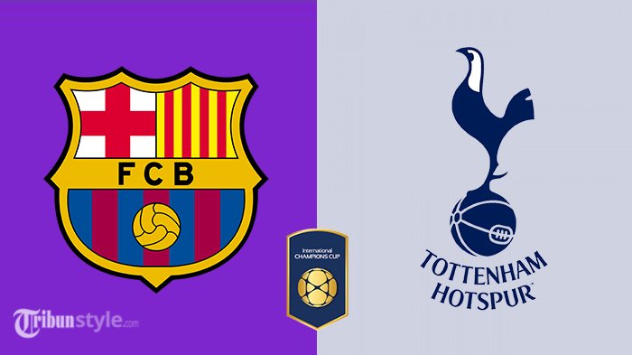 Live Streaming Barcelona vs Tottenham Hotspur - Siaran Langsung ICC 2018 di TVRI