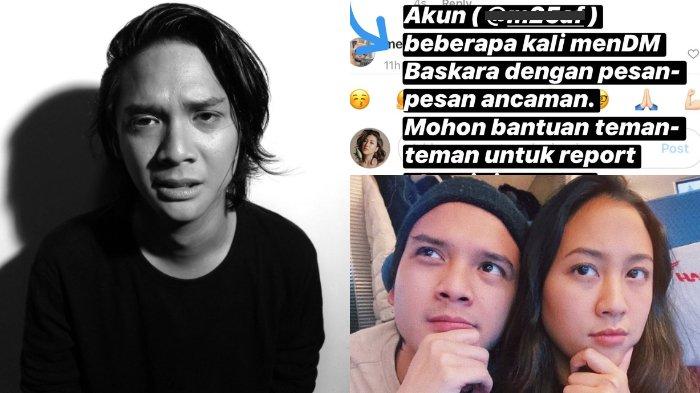 PESONA Baskara Mahendra, Kekasih Sherina Munaf yang Dapat Ancaman Pembunuhan di Instagram