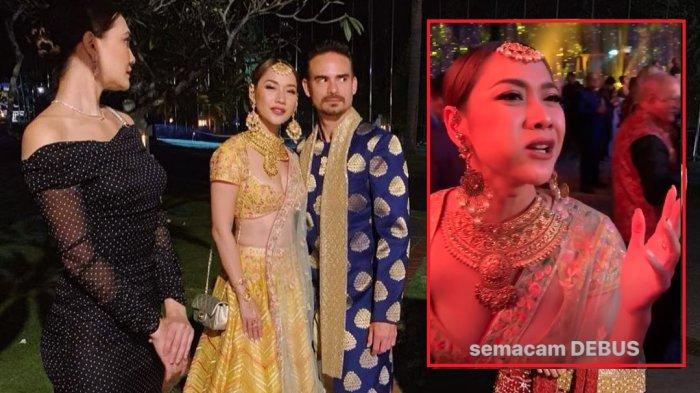 'Makan Api', Luna Maya Panik Sampai Susah Menelan, BCL Merasa Seperti Main Debus