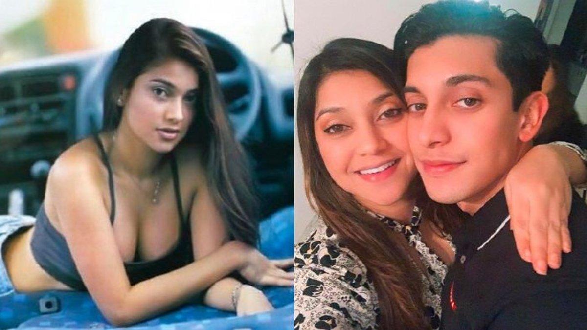 Potret Sarah Azhari dan putranya, Albany Ray. Beda usia 23 tahun, sering disangka pacaran.