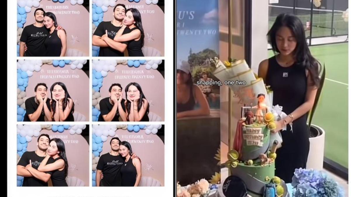 FOTO MESRA - Media sosial kembali ramai setelah beredarnya foto-foto mesra selebgram Azizah Salsha bersama seorang pria yang diduga kuat adalah Nadhif Zahiruddin