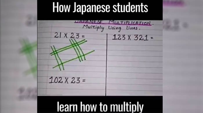 Sering Bingung Mengalikan Angka Puluhan? Lagi Viral Cara Berhitung yang Simple!