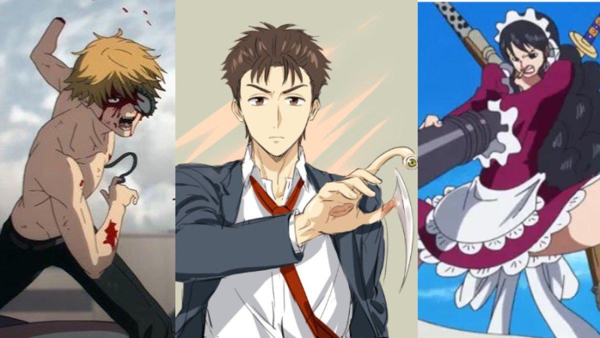 5 Karakter Anime yang Bisa Ubah Tubuhnya Jadi Senjata Berkekuatan Super, Ada Denji di Chainsaw Man