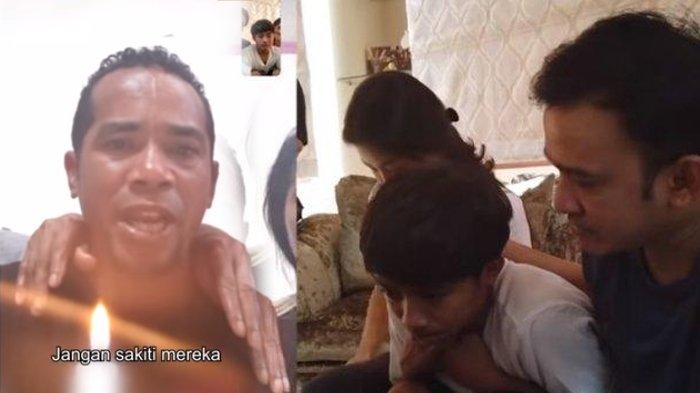 Betrand Peto Menunduk Saat Ayah Kandung Mendadak Tegang Bahas Tanggung Jawab: Jangan Sakiti Mereka!