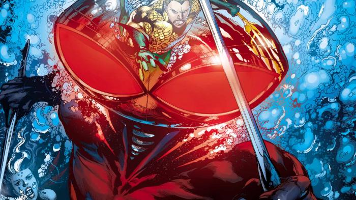 Film Aquaman - Black Manta Resmi Jadi Musuh Utama Jason Momoa!