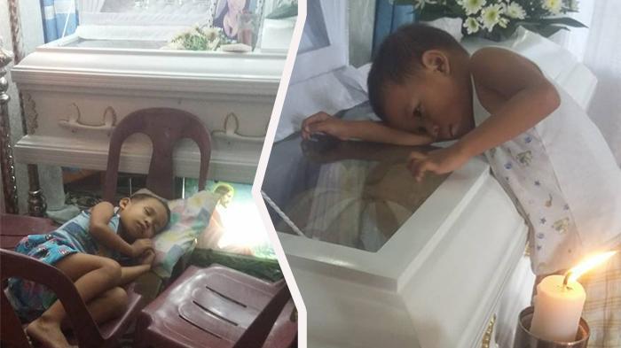 Bocah Tidur di Peti Mati Ibu - Menangis Sedih Ditinggal ...