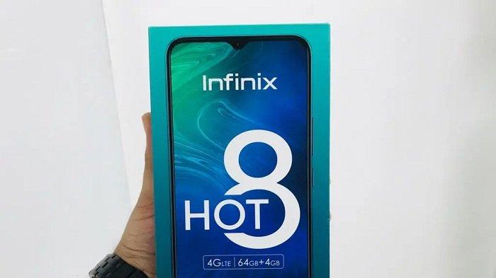 Bocoran Penampakan dan Spesifikasi Infinix Hot 8, Pakai Layar Bezel Tipis dan Dibawah Rp. 2 Juta