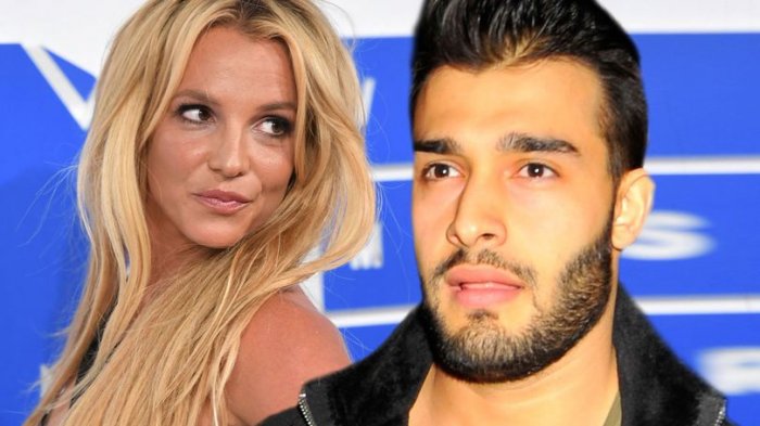 Britney Spears Kabarnya Pacari Model Video Musik-nya Sendiri, Sam Asghari!