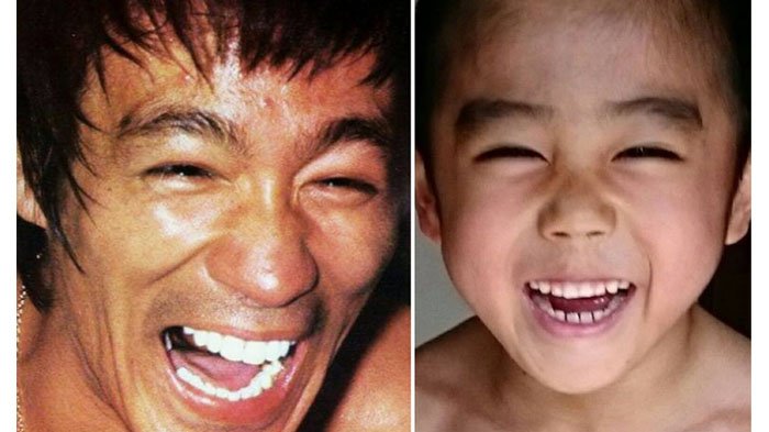 Anak Kecil Berusia Tujuh Tahun Ini Tirukan Gerakan Bruce Lee dengan Sempurna, Lihat Badannya!