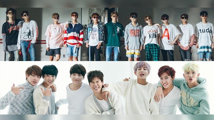 Rayakan April Mop Fansite Terkenal Ji Hoon Wanna One Unggah Foto Anggota BTS, Hasilnya Ganteng Abis!