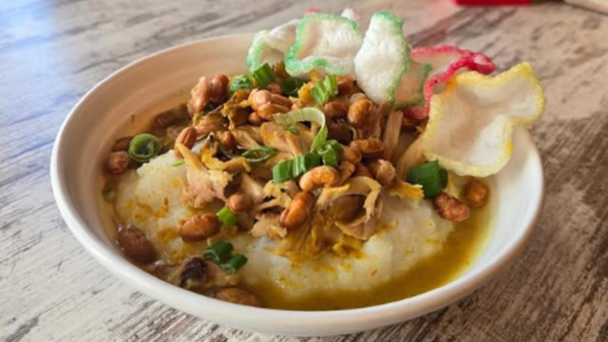 Bubur Ayam 