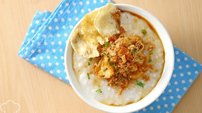 Tak Banyak Orang Tahu, Seperti Ini Asal-Usul Bubur yang Jadi Menu Favorit Sarapan Orang Indonesia