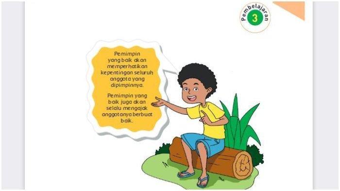 KUNCI JAWABAN Tema 7 Kelas 6 SD Subtema 1 Halaman 23 24 25 26 27 28 29 30, Pemimpin di Sekitarku