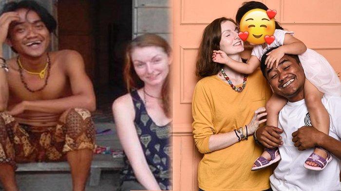 5 Tahun Berlalu Bayu Kumbara yang Viral Nikahi Bule Kini Hidup Enak, Wajah Putrinya Jadi Sorotan