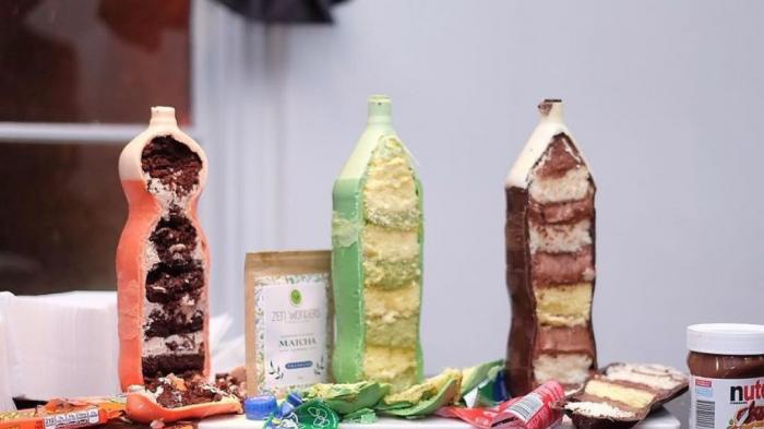 Makanan Unik - Wow! Lihat Minuman Bersoda Ini, Botolnya Bisa Kamu Makan Dan Enak Lagi