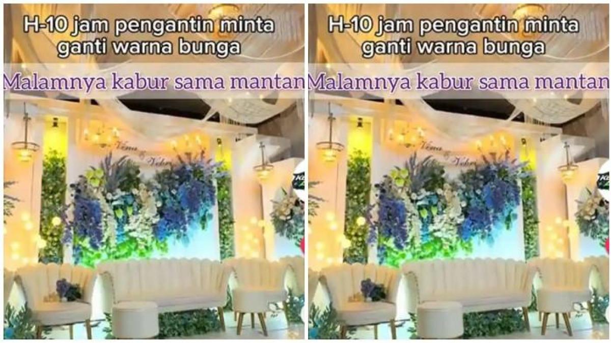 Viral di Kendal, calon pengantin wanita hilang sehari sebelum ijab kabul, diduga kabur bersama mantan penjual batagor, bikin heboh warga