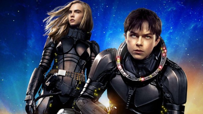 Valerian and the City of a Thousand Planets - Petuangan Baru Cara Delevingne di Planet Asing, Segera