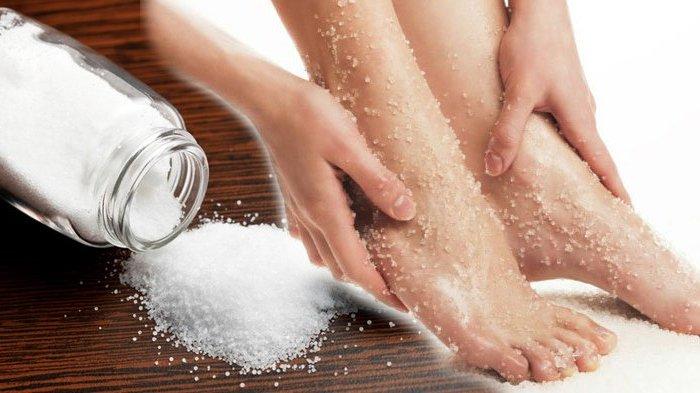 Cara Mengatasi Gatal di Kaki akibat Kutu Air, Coba Pakai 5 Pilihan Bahan Dapur Ini