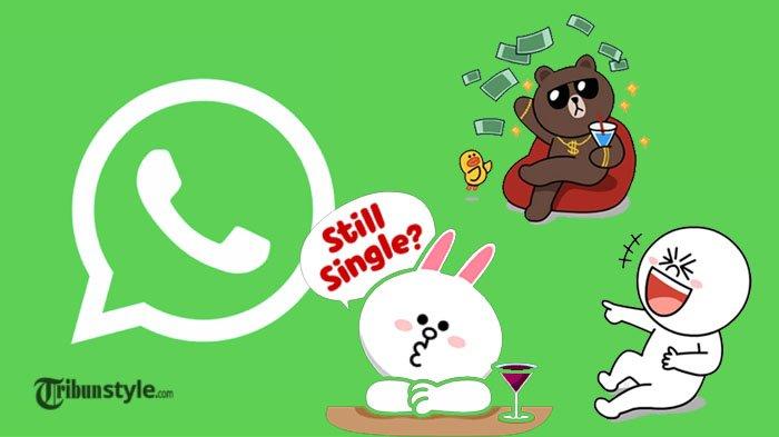 Cara Unduh Stiker Line untuk WhatsApp, Begini Cara Buat Stiker WA Sendiri di iPhone & Android
