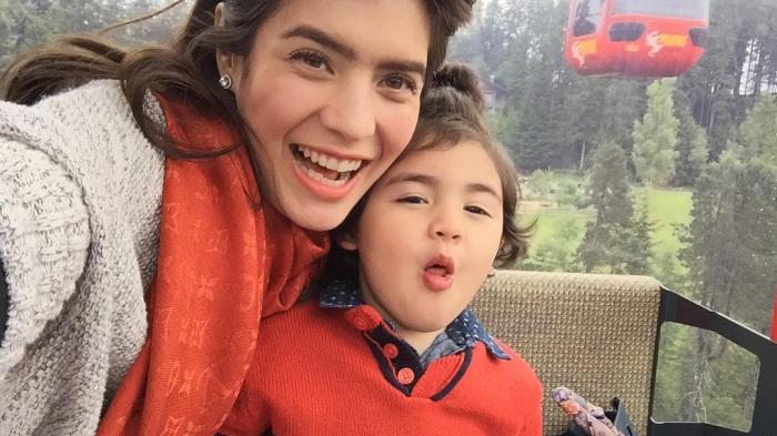 Carissa Putri Instagram - Meriahkan Kedatangan Raja Salman, Quenzino Berdandan Ala Orang Arab!