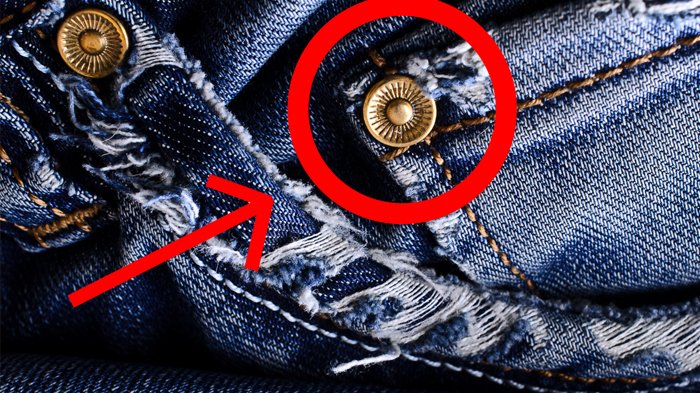 Tak Sekedar Hiasan, Inilah Fungsi Sebenarnya Kancing Kecil yang Mencuat di Celana Jeans-mu!