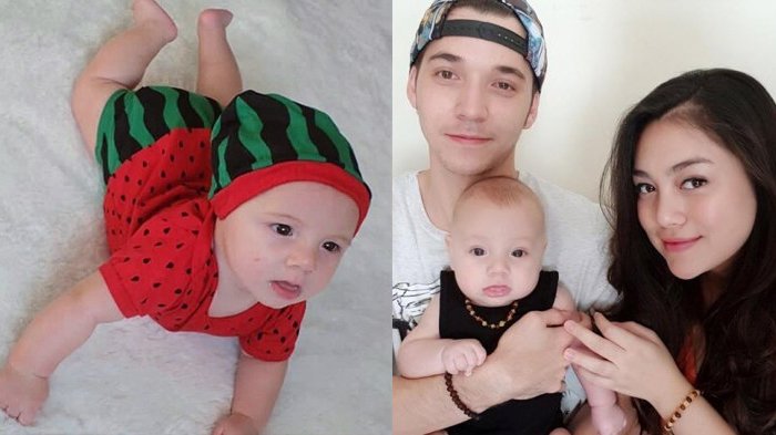 Hampir Usia 6 Bulan, Ini 8 Kelucuan Anak Celine & Stefan William, Wajah Bule Kebangetan Imutnya