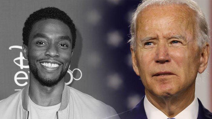 Calon Presiden Amerika Serikat, Joe Biden Ungkap Sosok Chadwick Boseman, Pemeran Black Panther