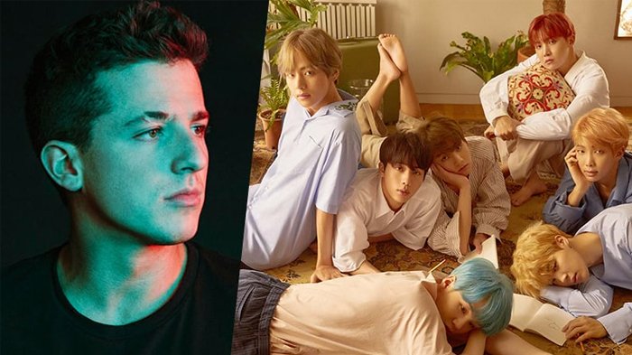 Charlie Puth Tiba-tiba Mention BTS Begini, Penggemar Heboh, Mau Kolaborasi?