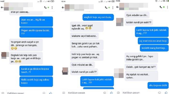 Chat wanita kangen mantan pacar (2)