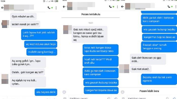 Chat wanita kangen mantan pacar (3)