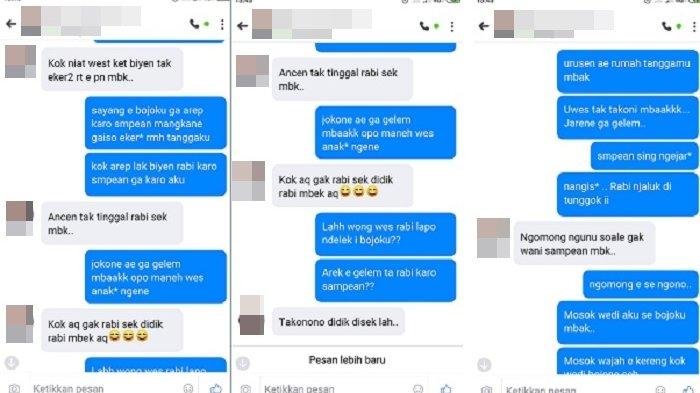 Chat wanita kangen mantan pacar (4)