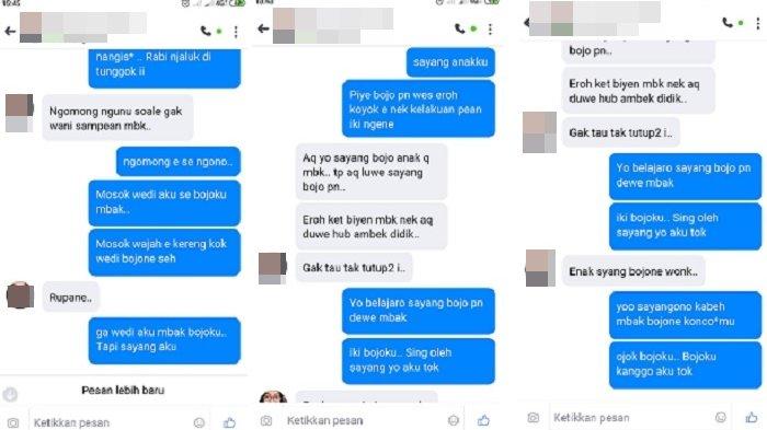 Chat wanita kangen mantan pacar (5)
