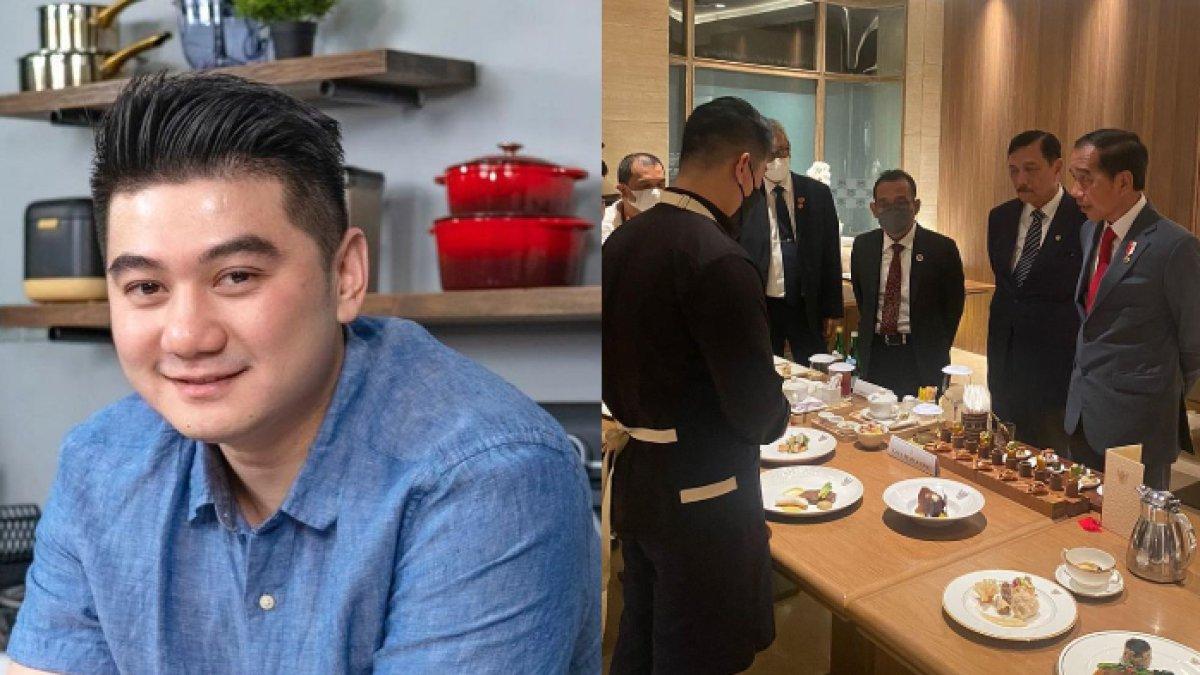 Chef Arnold Pamer Momen Manis saat Jadi Juru Masak di Gala Dinner KTT G20, 'Pekerjaan Luar Biasa'