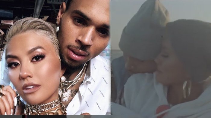 Pernah Terlihat Peluk dan Cium Agnez Mo, Chris Brown Justru Dekat sama Cewek Lain?