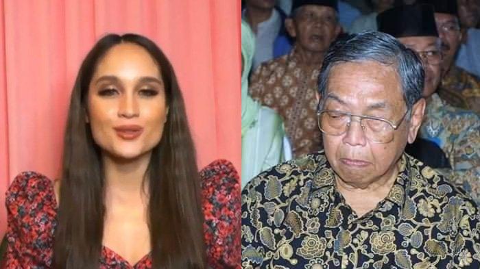 Peringati Haul Gus Dur ke-12, Cinta Laura Ungkap Kekaguman: Sulit Digambarkan dengan Kata-kata