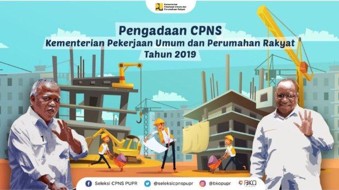 CPNS 2019 - Kementerian Pekerjaan Umum dan Perumahan Rakyat (PUPR) Buka 1048 Formasi, Ini Rinciannya