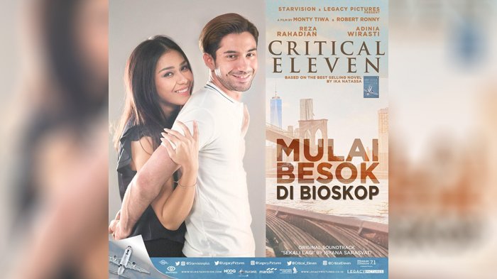 Mendekati Tanggal Penayangan, Film Critical Eleven Agendakan Nonton Bareng di Dua Tempat Ini