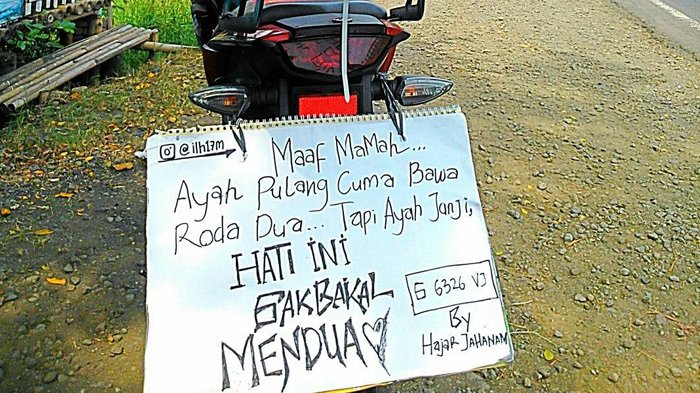 10 Foto Curhatan Mudik Lebaran 2017, Kocak Banget Sob!