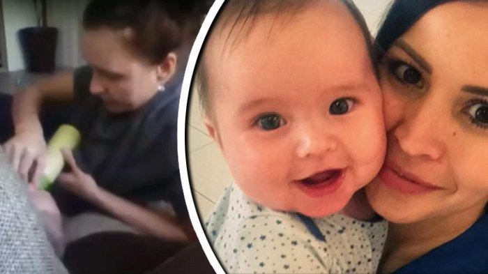 Curiga Bayinya Selalu Histeris Saat Wanita ini Datang, Ibu Pasang Kamera Tersembunyi, Hasilnya Ngeri