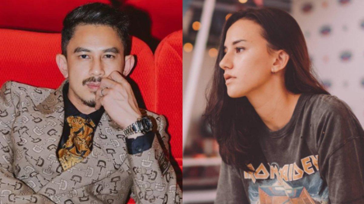 DAHLIA BUKA SUARA - Dahlia Poland muncul ke publik bicara soal kabar perceraiannya dengan Fandy Christian.