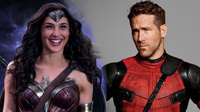 Wonder Woman Kalahkan Deadpool di Box Office, Ryan Reynolds Berikan Respon Mengejutkan Ini!