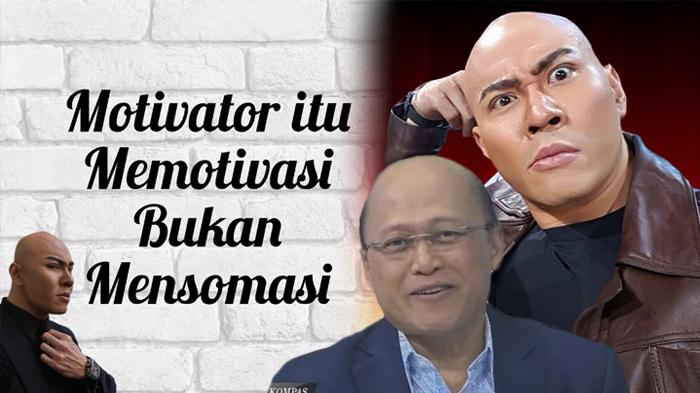 Atas Dugaan Fitnah 2 Tayangan Ini, Mario Teguh Laporkan Deddy Corbuzier, Kenapa Baru Sekarang?
